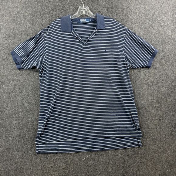 Polo Ralph Lauren Shirt Men's Extra Large Cotton Small Pony Preppy Lot of 4 - Picture 8 of 13